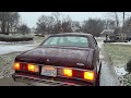 The Quirky 1982 AMC Eagle Loves Playing In The Snow!  Learn About the Eagle's Unique 4WD Setup.