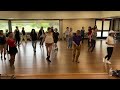 Another one bites the dust line dance choreography by Ryan Hunt