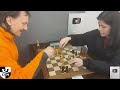 I. Kiselev (1686) vs M. Sidorova (1794). Chess Fight Night. CFN. Blitz