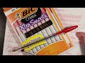 Bic Cristal Xtra Smooth Medium Red Pen Review