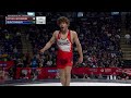 Mitchell Mesenbrink vs Quincy Monday 74kg con-semis - Olympic Team Trials 2024