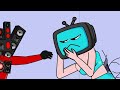 Skibidi Toilet Multiverse: The Pranks Of Titan Speakerman with TV Woman 9 - Skibidi Toilet Animation