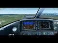 X-Plane - What happens when you try to land without gear?