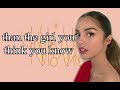 More - Olivia Rodrigo (Unreleased) (Lyrics)