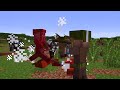 THE GREAT WAR of Villagers and Pillagers - Minecraft Story