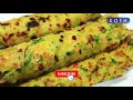 सूजी - बेसन का हेल्दी चिला रेसिपी, Healthy Suji Besan Chilla Recipe | Snacks Recipe | Kosh Kitchen