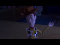 Woody looses it