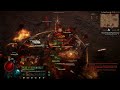 Diablo 4 - (Hc) -Necromancer #Golem build! -#Helltide#The Pit#Bosses