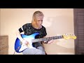 Highway star - Deep Purple (guitar solo cover)