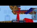 Minecraft Nethergames Bedwars trying emric 16x texchur pack