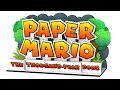 Normal Battle (1HR Looped) - Paper Mario: TT-YD (Nintendo Switch) Music