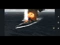 KMS Hutten and Berlichingen vs HMS Lion and Temeraire | Atlantic Fleet Gameplay