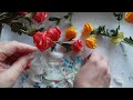 asmr painted soap cutting,relaxing soap cutting 🥰