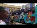COOLEST MATATUS IN NAIROBI 🇰🇪 RUSHHOUR MATATU CULTURE SCENES 🔥
