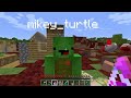 KINDER SURPRISE TSUNAMI vs. Mikey & JJ Doomsday Bunker in DOG - Minecraft (Maizen)