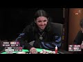 TOP 5 HANDS From Celebrity Poker Game - Ryan Garcia, Mikki & Adam22