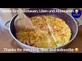 2 potatoes with 3 eggs! The recipe is super simple and delicious and very fast!😋🍲