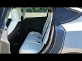 Picking up my 2024 Tesla Model Y Long Range AWD in Quicksilver with white interior in Mt Kisco, NY