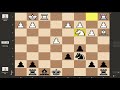 If I actually win, the video ends - Chess