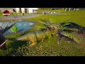 Velociraptors MINECRAFT*Rex MOSASAURUS SPINOSAURUS Triassic& Apatosaurus: The last day of dinosaurs?