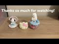 Unboxing miniso blind boxes!