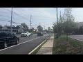 Police Car Responding on Route 71 in Brielle, NJ