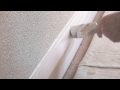 How To Paint Baseboards or Skirting Boards On Carpet (The Trick to doing it)