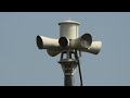 Sentry 10V Siren Test Galesburg, IL 6/6/23