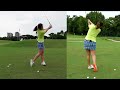 How handle positions affect the takeaway - Golf with Michele Low