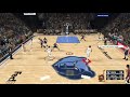 Back 2 Back highlight plays with Ja Morant (NBA 2k22 GOAT League)