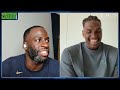 Mavericks-Celtics NBA Finals Game 2 LIVE reaction with Draymond Green & Kevon Looney