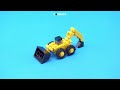 Lego Construction Mini Vehicles - Part 10 (Tutorial)