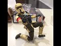 1-Minute Unboxing - SH Figuarts Rouge One Shoretrooper Scarif