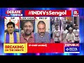 Sengol Reminder Of Dharma & Justice, Says Vedic Scholar As INDI Demands Removal | Debate With Arnab