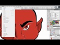 Ultimate Inking and Coloring Tutorial for Adobe Illustrator (short version)