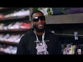 Gucci Mane Goes Sneaker Shopping With Complex