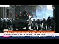 ALERTA INTERNACIONAL por intento de GOLPE DE ESTADO en Bolivia - CHV Noticias