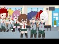 If Bakugou Was Trans | Movie 1/2 | Gacha Club | MHA | DJ-Demz