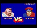 Street Fighter II'  Hyper Fighting   ZANGIEF