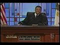 Judge Mathis destroys crackhead mom for stealing money from her dying mother. #fyp #foryou (CC)