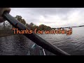 LARGEMOUTH BASS fishing in Massachusetts! Last trip of the Fall season.