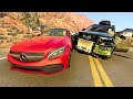 Realistic Car Crashes and Overtakes (06) - BeamNG Drive