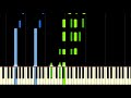 MR BLUE SKY - FULL VERSION! - Piano Tutorial