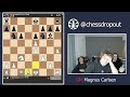 Magnus Carlsen Crushes Alexandra Botez with 94.9% Accuracy in Lightning Speed!