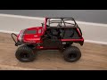 Axial SCX10.3 CJ-7 Clipless Body Mounting System