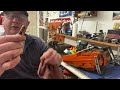 Donny walkers chainsaws showing how to fix husqvarna 372 oiler