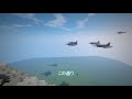 [Minecraft軍事部]飛行戦艦の時代！スカイデストロイヤー級空域制圧艦紹介