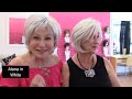 White and Rooted Grey Wigs on Shar (Official Godiva's Secret Wigs Video)
