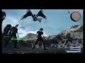 FINAL FANTASY XV- giant bird Zu lvl 67, Bantai!