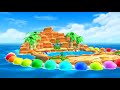 Mario Party 9 MiniGames - Mario Vs SpongeBob Vs Luigi Vs Spider Man (Master Difficulty)